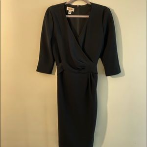 Talbots black dress